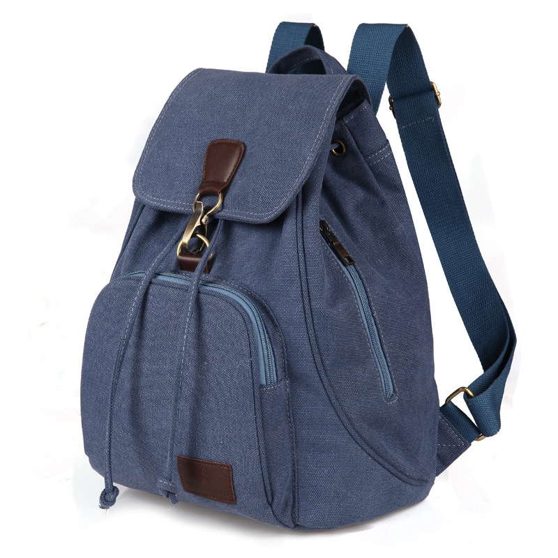 Mochilas de lona con estilo, bolsas de compras informales para exteriores, mochilas deportivas, mochilas de senderismo, bolsas multiusos, mochilas