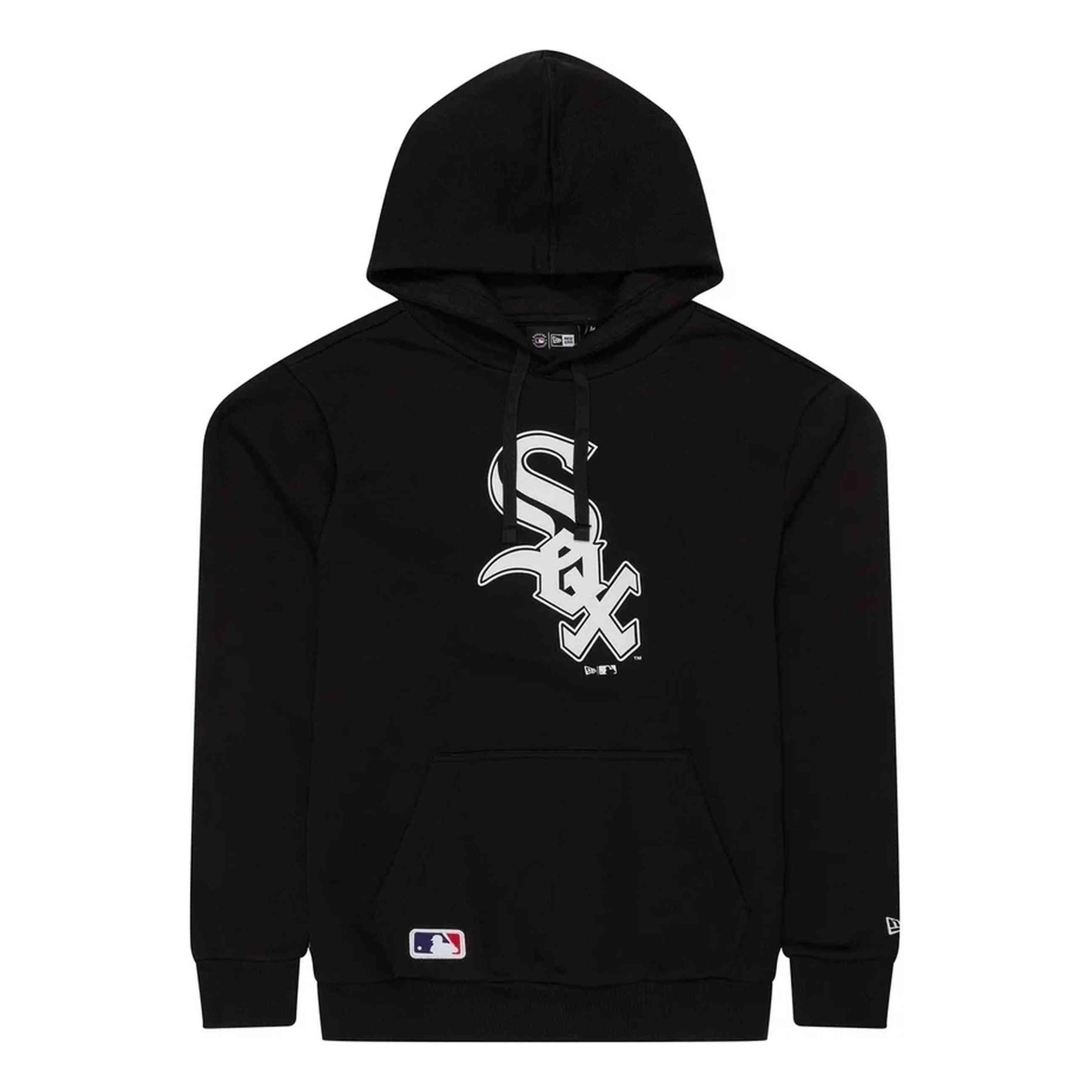 SUDADERA NEW ERA NEGRA SOX NFL REGULAR HOODY CHIWHI