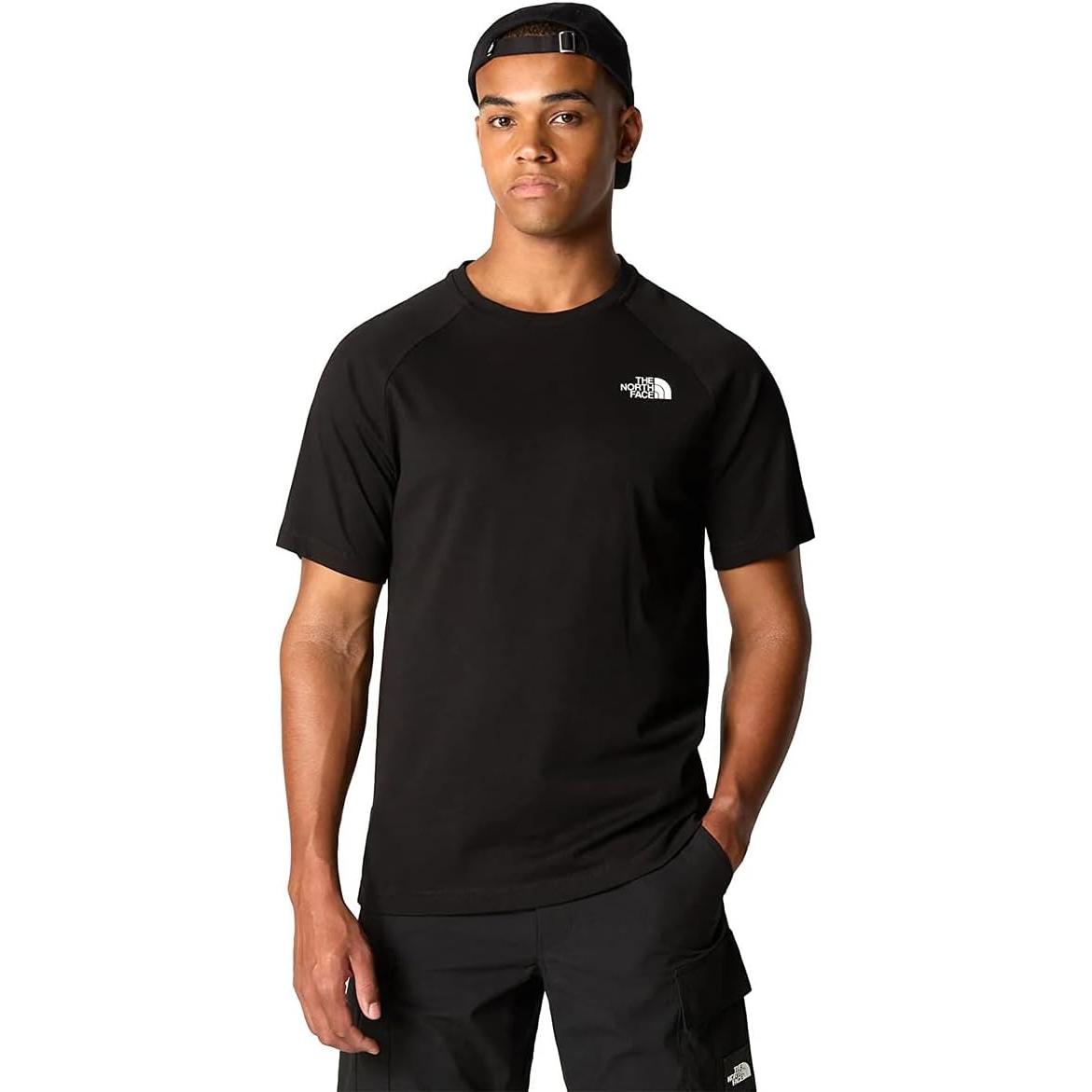 THE NORTH FACE (NORTH) Camiseta The North Face M S/S North Faces Tee Hombre – TNF Black