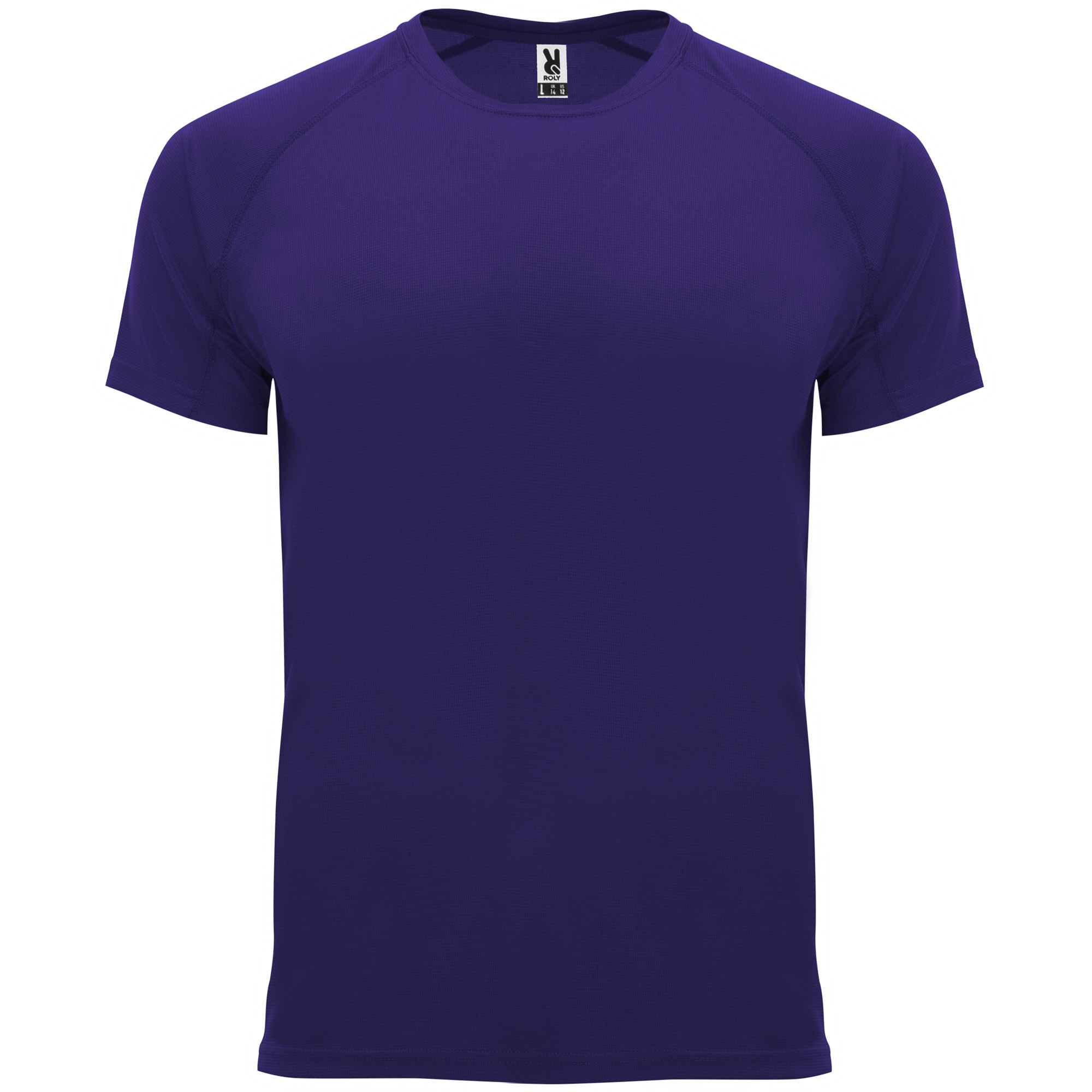 PACK 5 | Camiseta Técnica Hombre Deporte | Transpirable | Roly