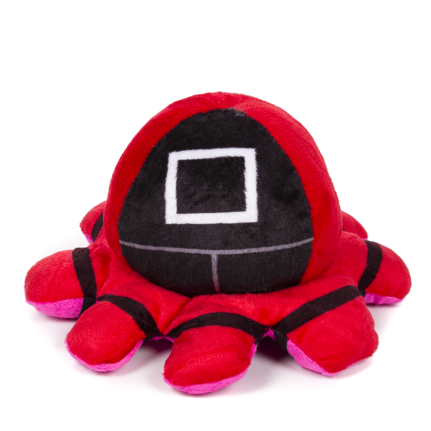 DAM. Pulpo Reversible Pau Squid 20cms. Vigilante Cuadrado. 20x20x10cm.