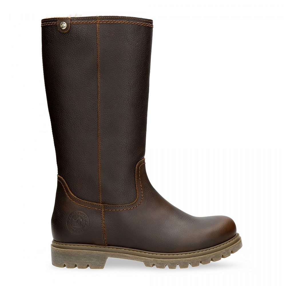 Botas Panama Jack modelo Bambina B82 en color Marrón