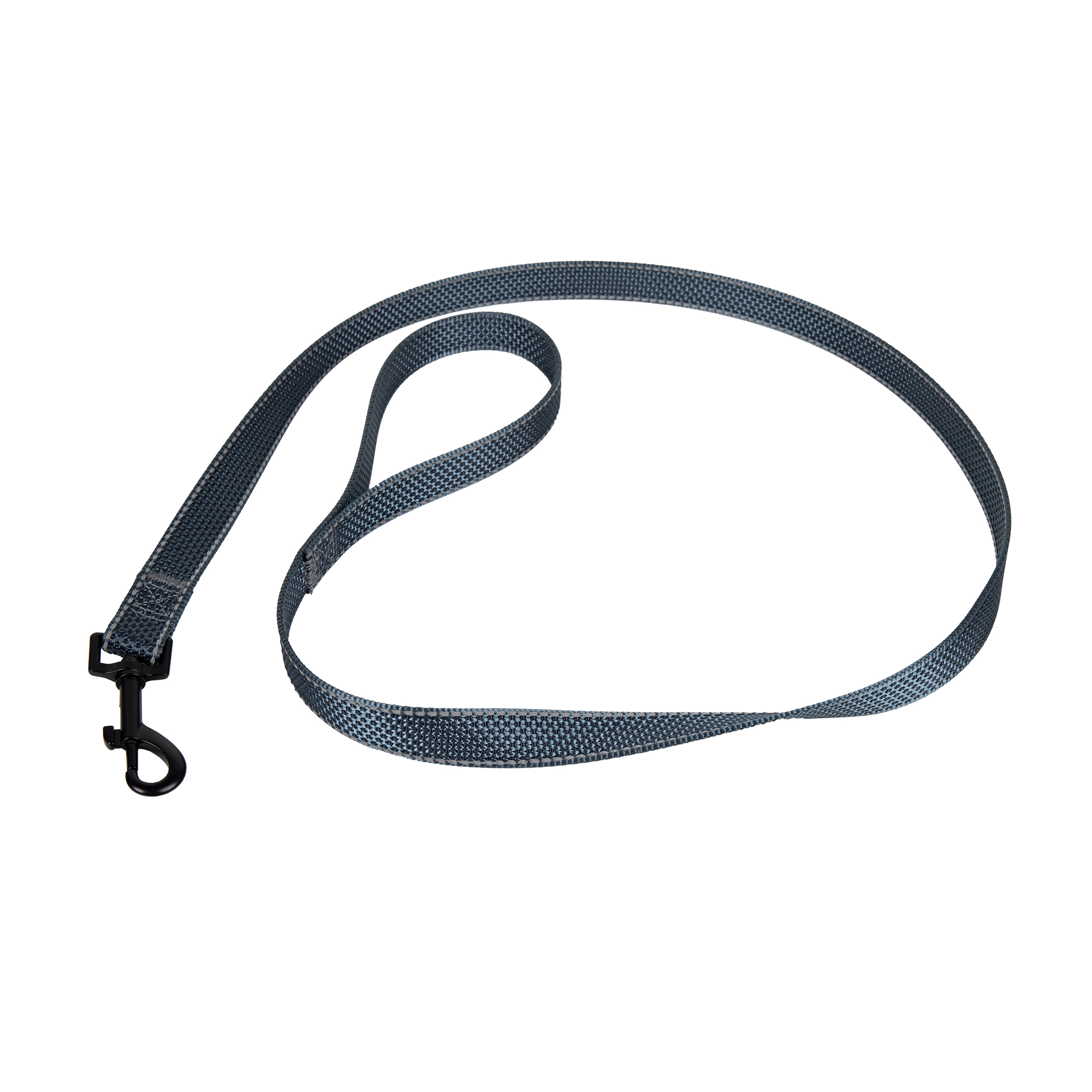 Cofan Correa Reflectante para Perros | Modelo Dama | Talla S o M/L | Color Gris