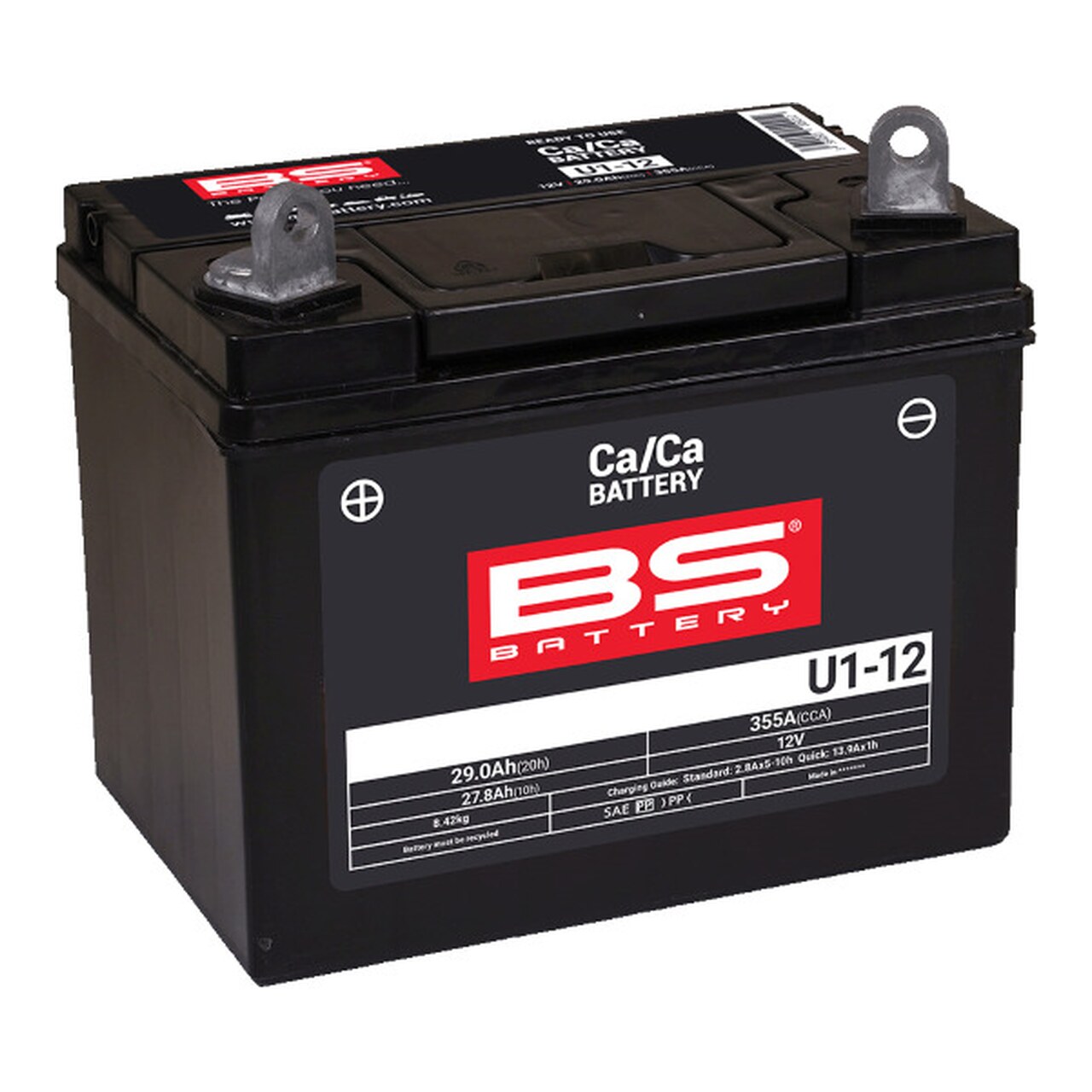 Batería De Moto Sellada Precargada Activada Sla U1-12 12V 246650665