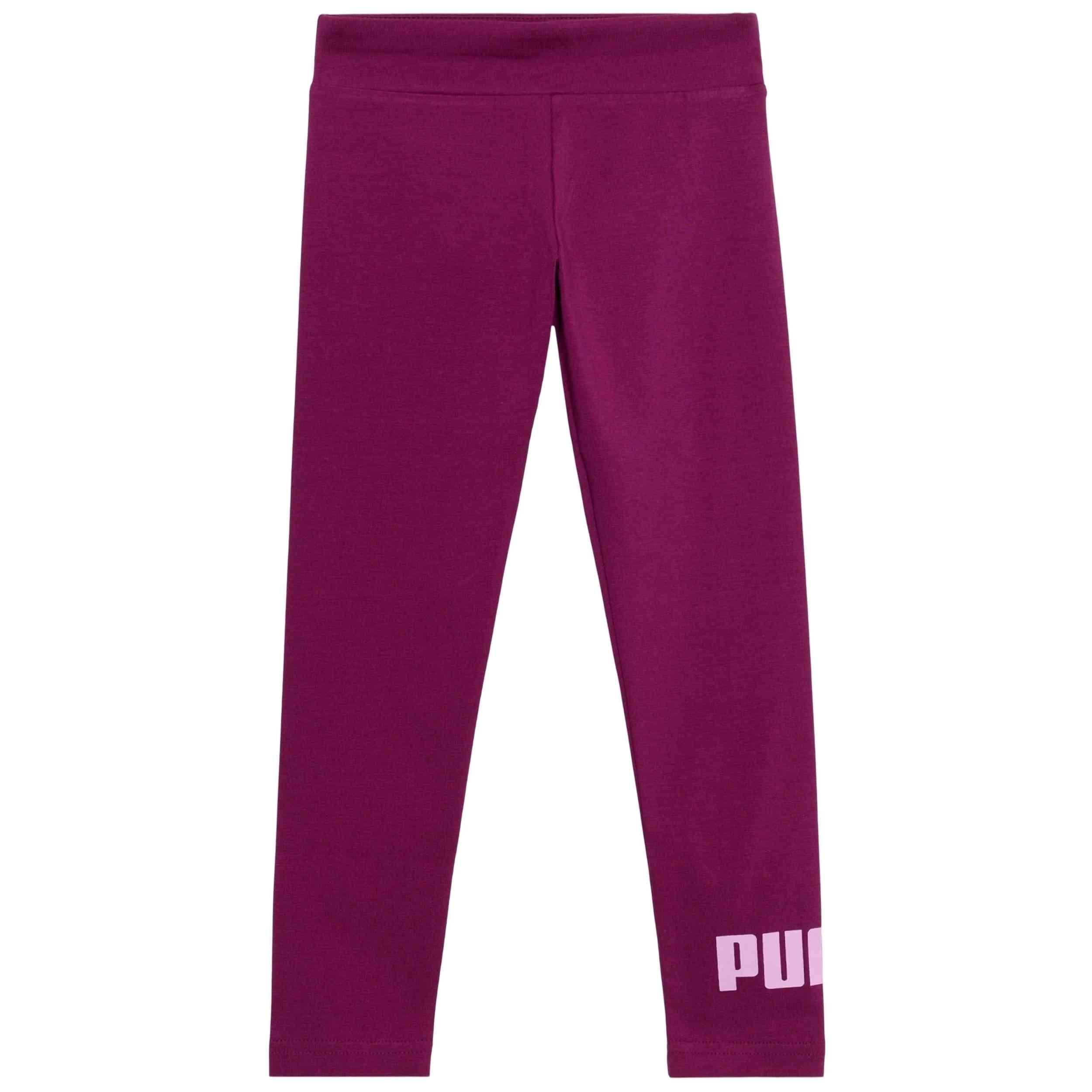 Mallas Puma modelo 686073-41 para Niñas en color Morado