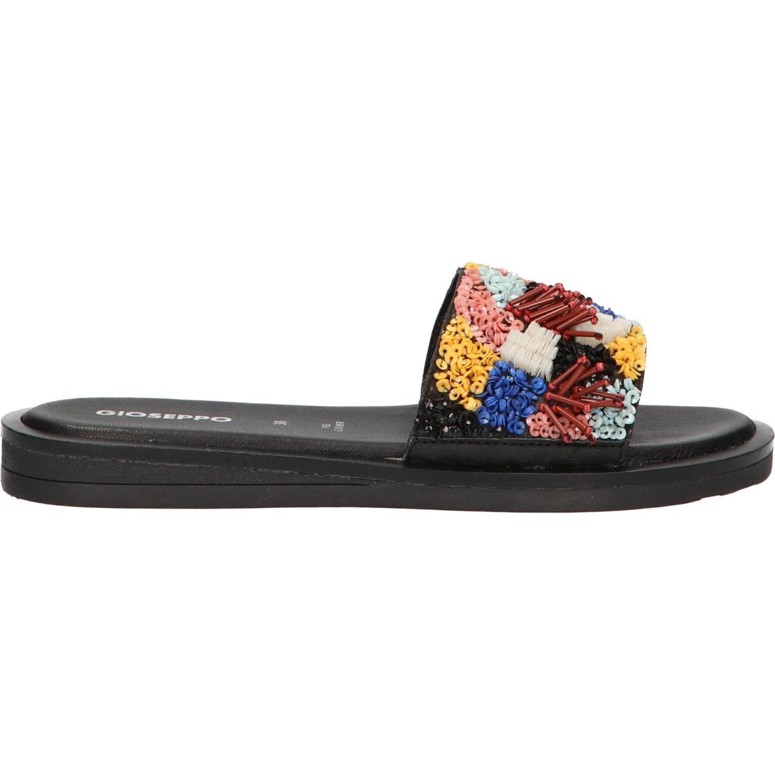 Sandalias Mujer Gioseppo 48300 Negro | Plantilla Acolchada