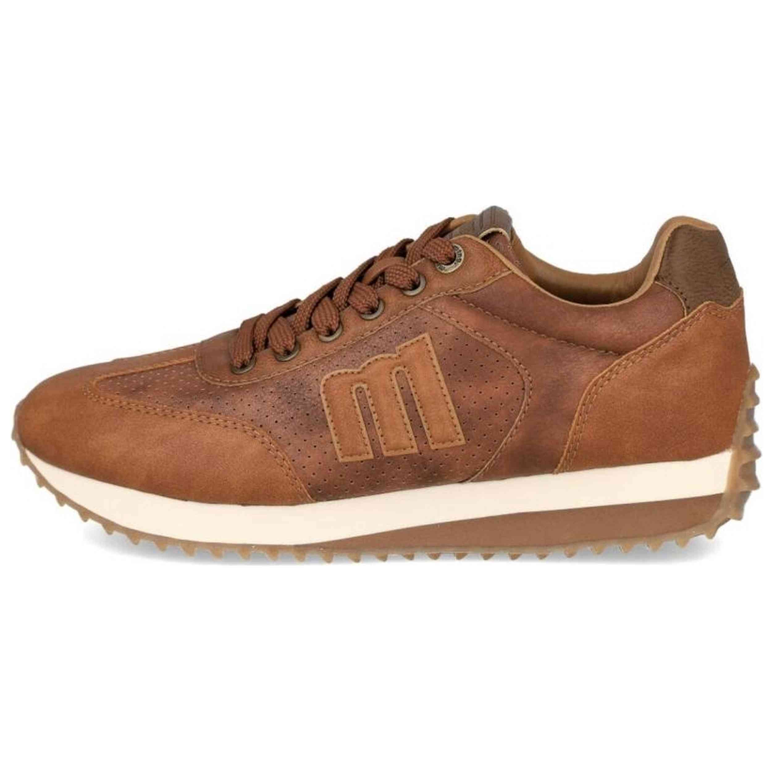 Zapatillas Mustang para Hombre en color Marron