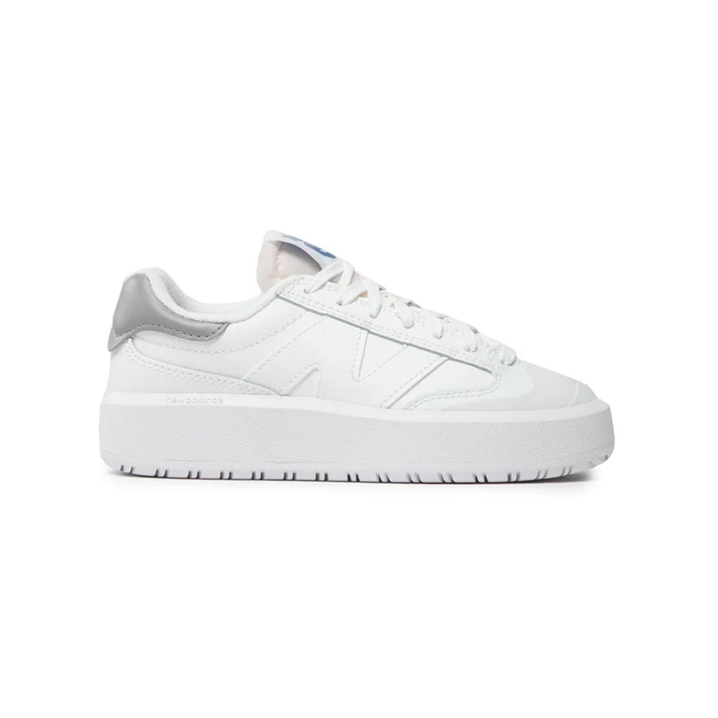 Zapatilla Mujer New Balance 302 Blanca Gris