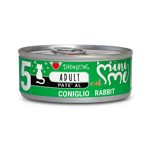 Disugual  Mini me 5 - Conejo (12x85g)