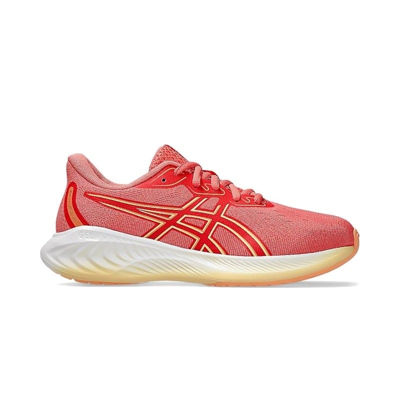 Zapatilla ASICS GEL CUMULUS 26 GS 1014A349 700 Rojo