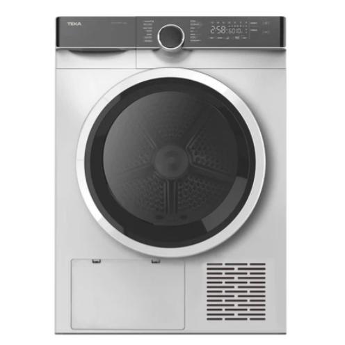 Teka – Secadora Teka 8 Kg, Condensación, bomba de calor, 14 programas – SHK 70840 WH.