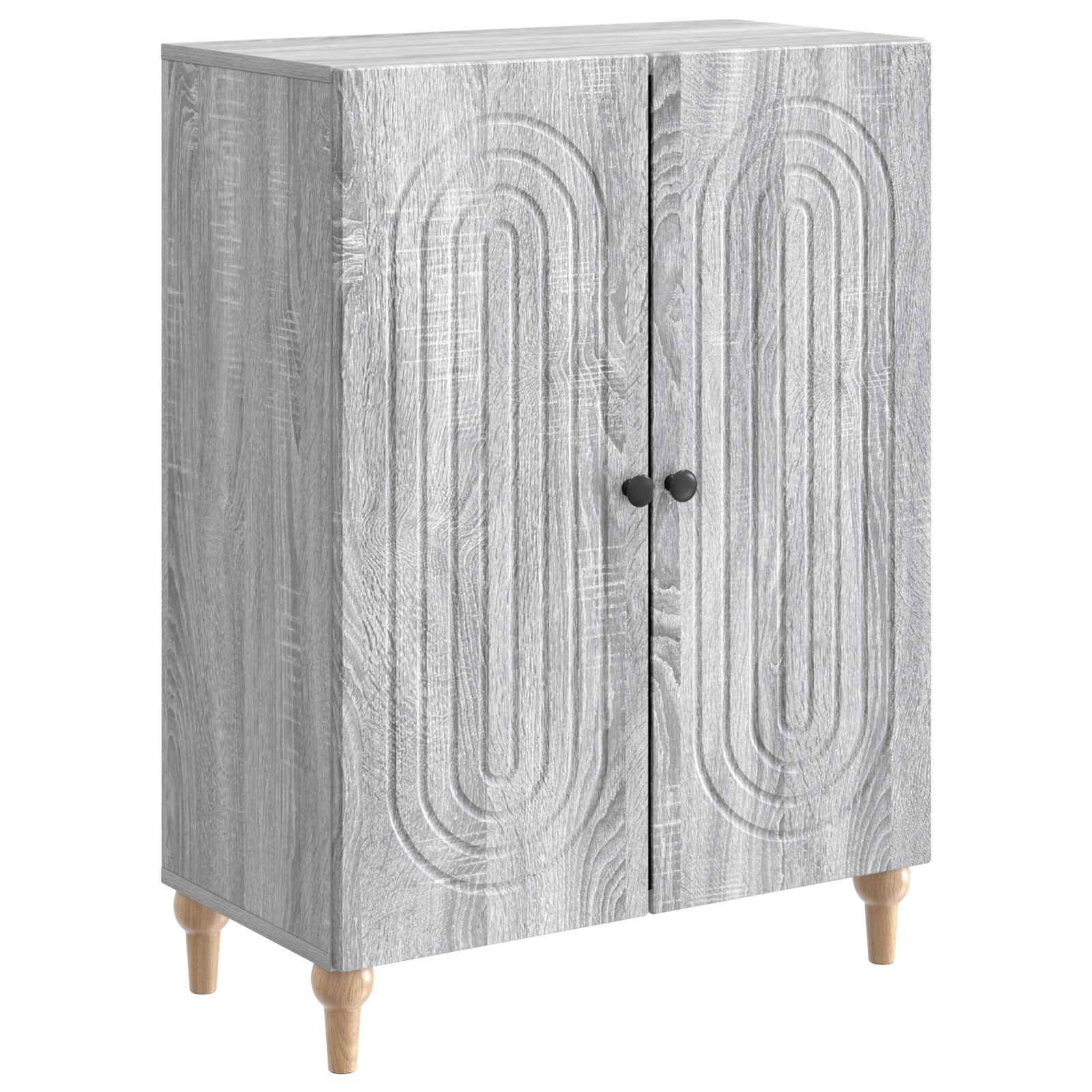 vidaXL Aparador 66 x 34,5 x 90 cm Madera de Ingeniería Multicolor