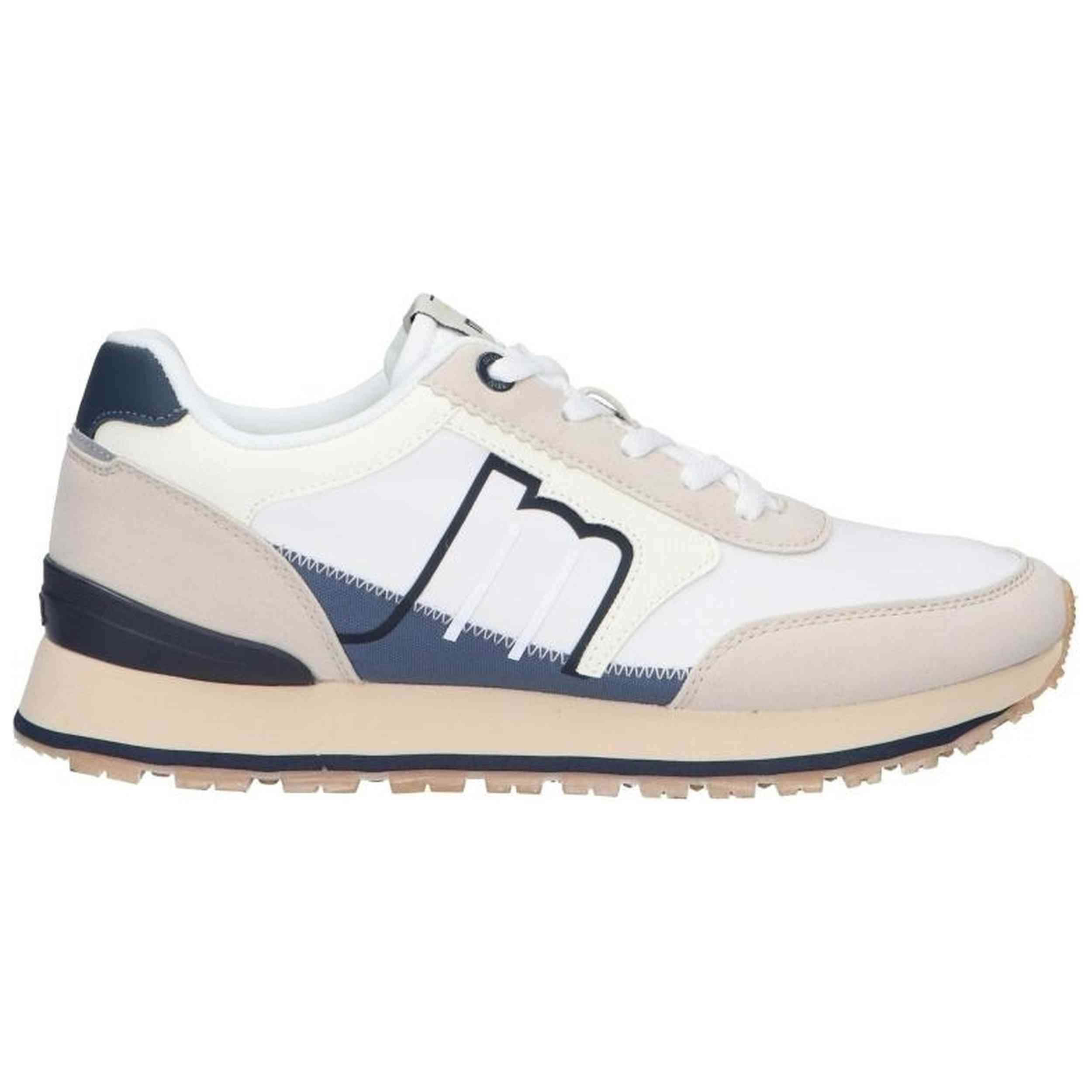 Zapatillas Mustang modelo C57345-84489 para Hombre en color Blanco