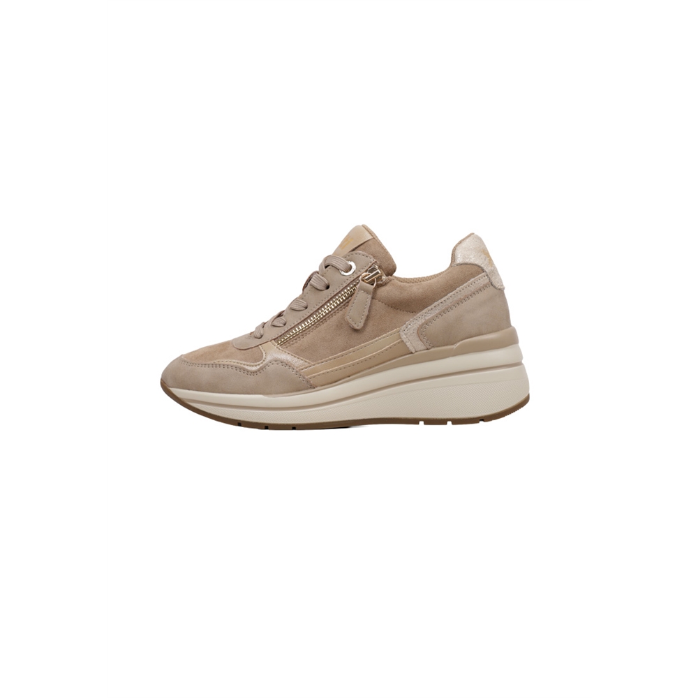 Xti 146169 Deportivas Con Cuña Mujer Beige
