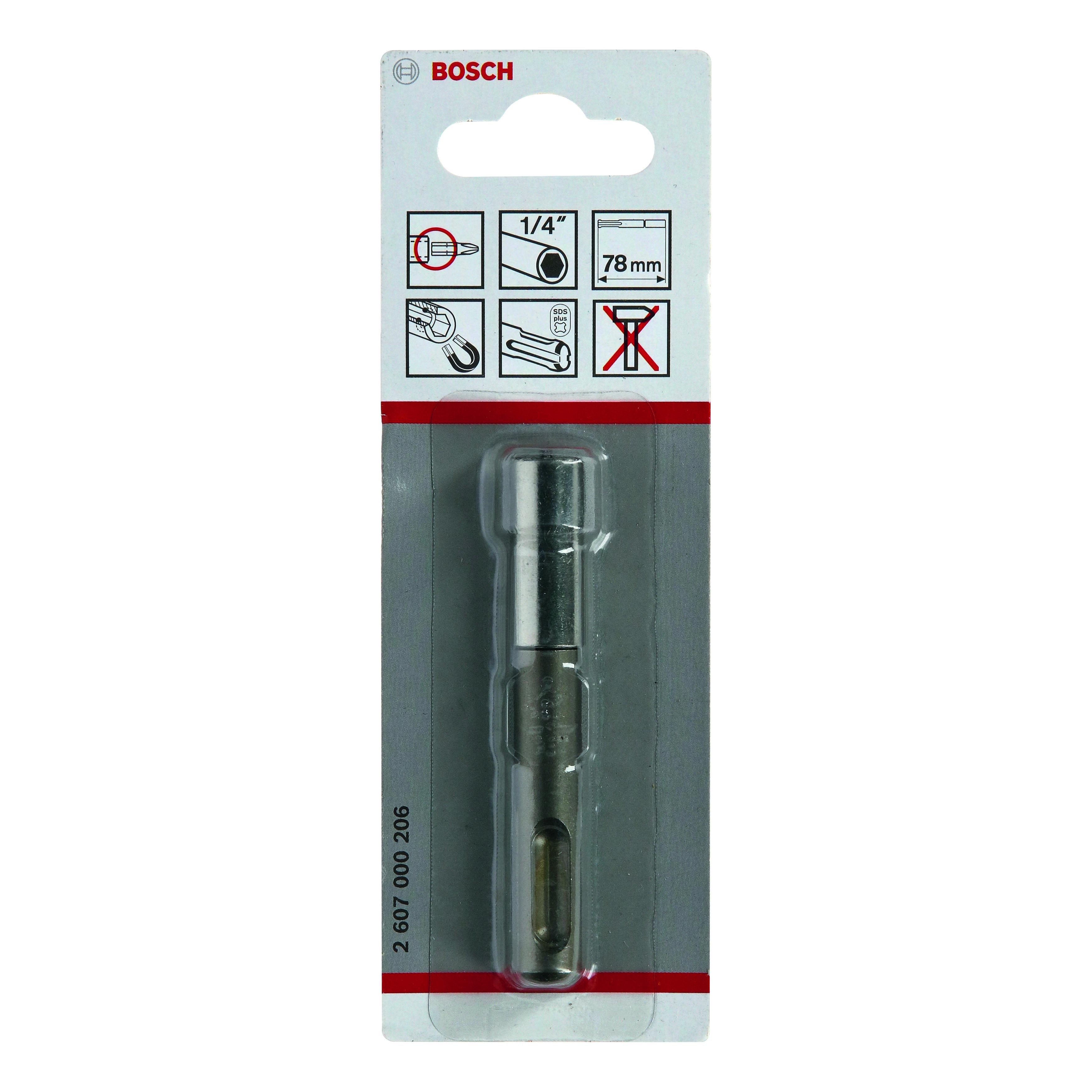 Portapuntas universal SDS Plus: 78x11mm | BOSCH 2607000206