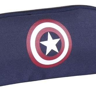 Marvel Capitán América Cerdá Estuche Portatodo Escolar Azul