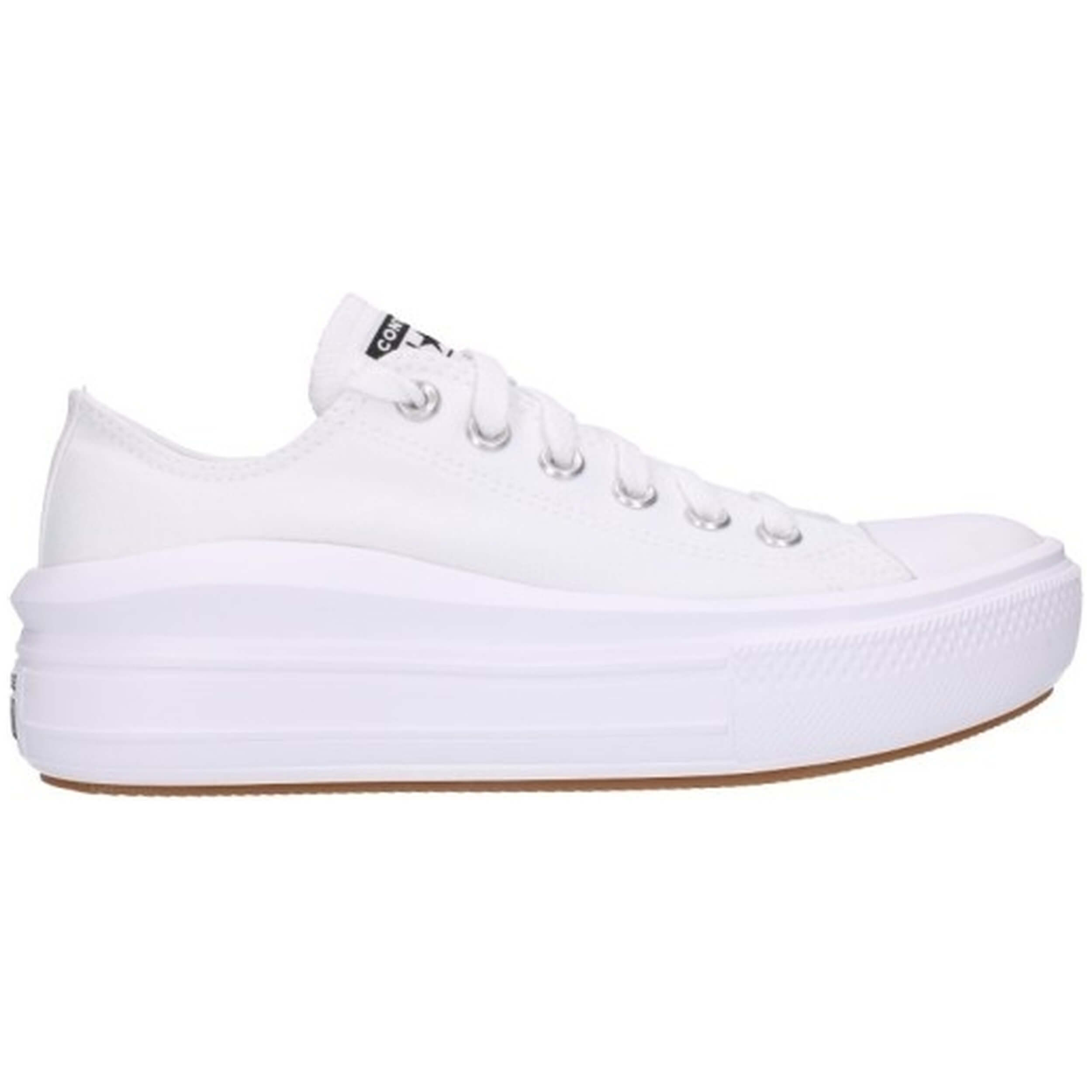 Zapatillas Converse modelo Chuck Taylor All Star Move en color Blanco