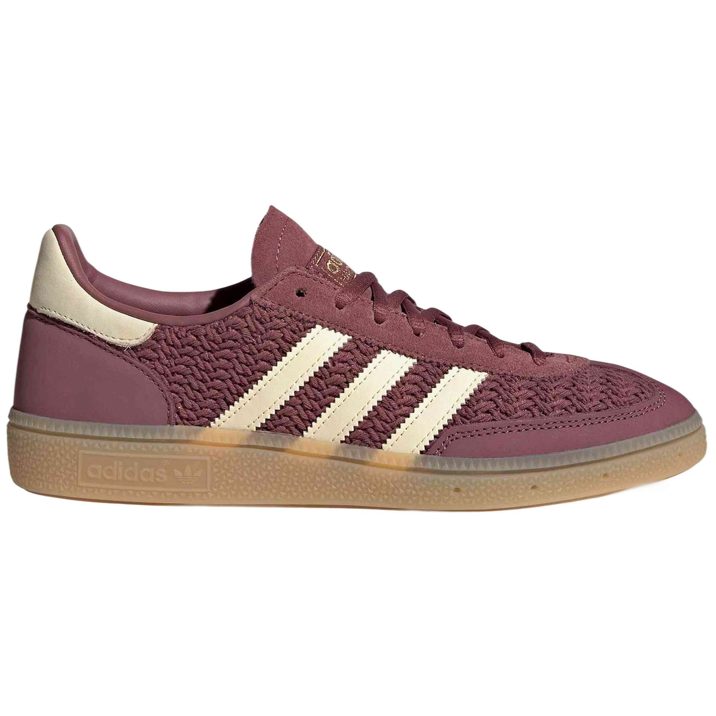 Zapatillas Adidas modelo Handball Spezial "Shadow Red Almost Yellow" para Mujer en color Rojo