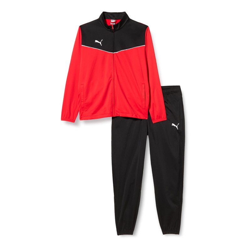 Chandal Rojo Puma-individual Rise Track-01 Referencia 65753401