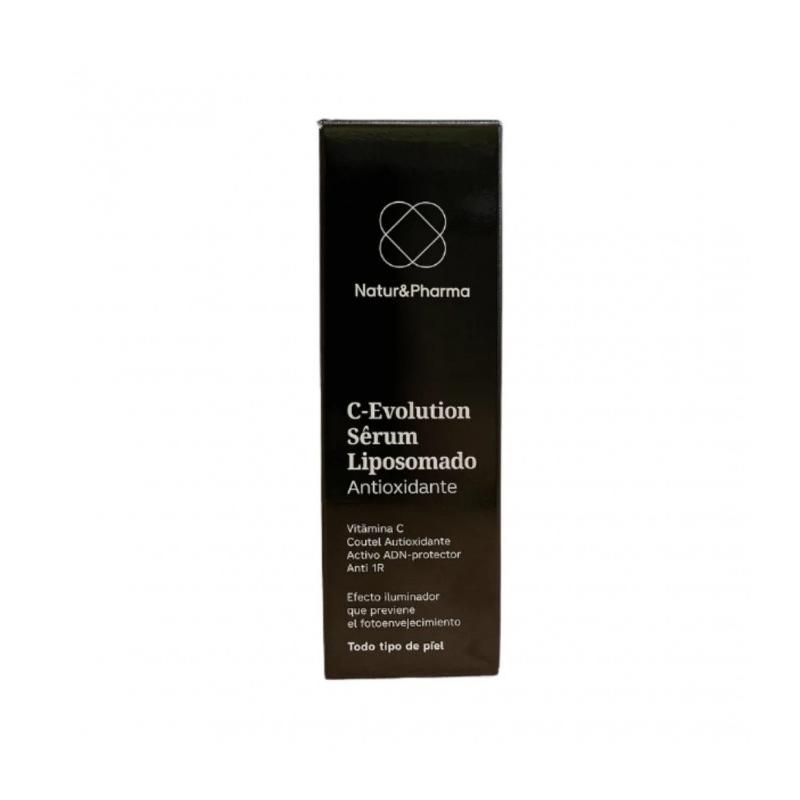 NATUR&PHARMA C EVOLUTION SERUM LIP VITC 30ML