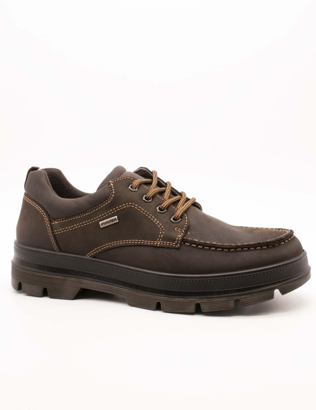 Imac Zapato 201128-3474-017 Caffe Marrone de Hombre