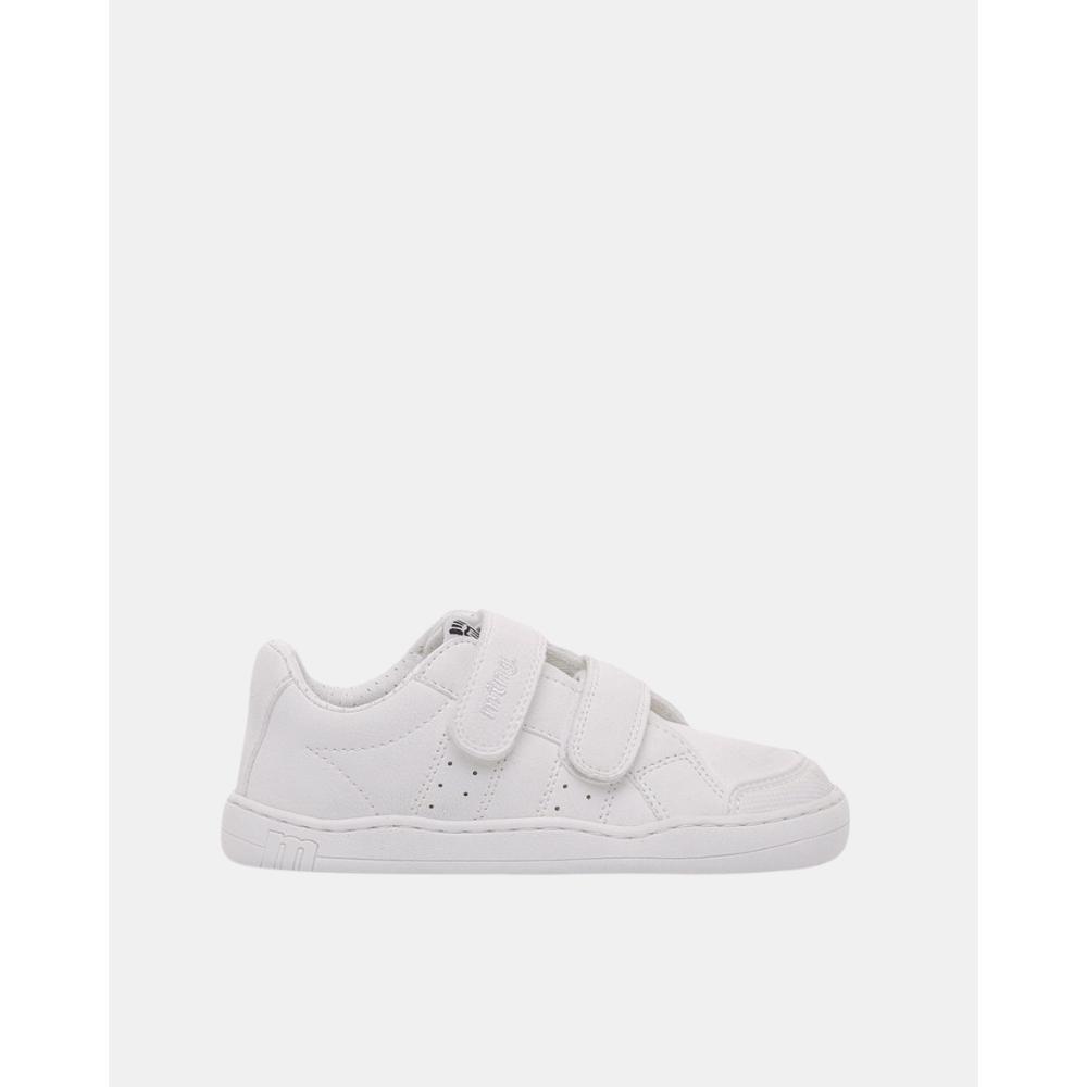 MUSTANG 49038 Zapatillas Colegiales Barefoot Infantil Blanco