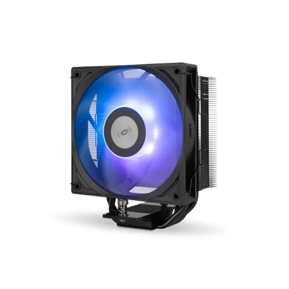 Cpu fan air cooling nox socket am4/am5/115x/1200/1700/1851 120mm hummer r-400 argb low noise pwm