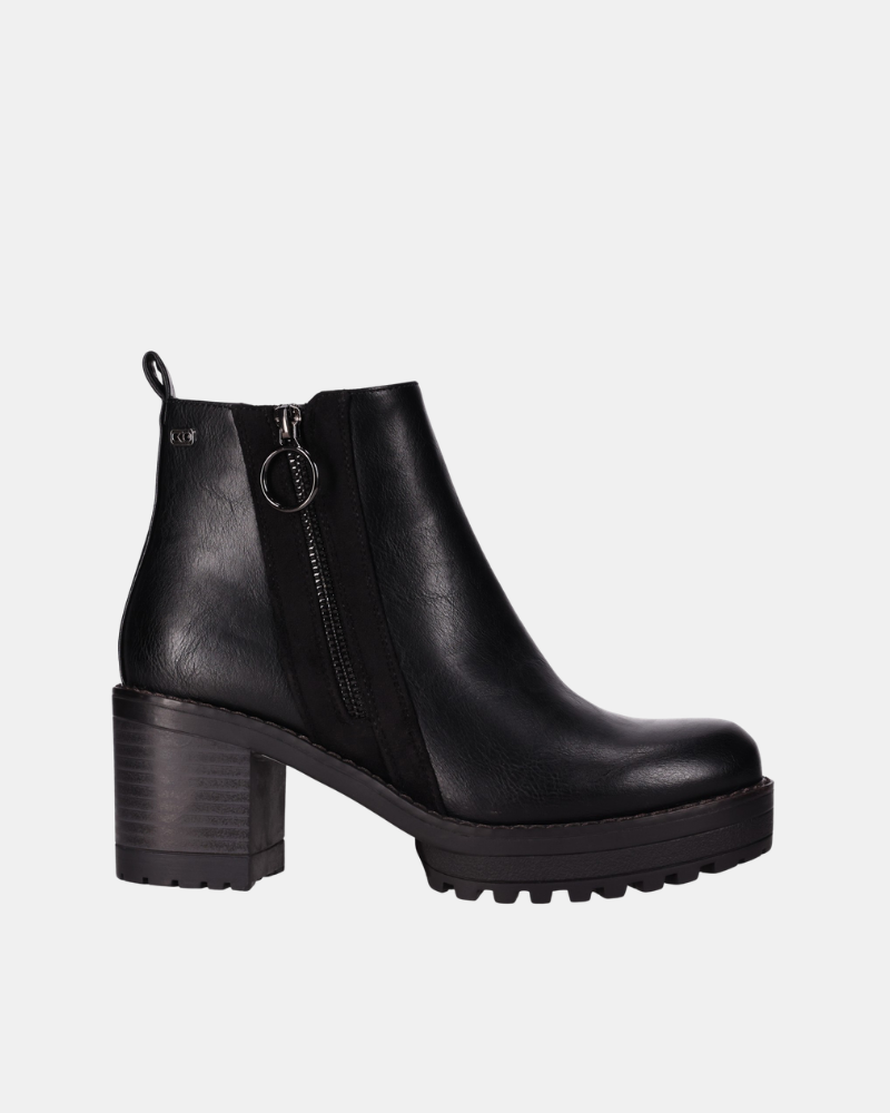 CHIKA 10 PILAR 33 Botines Mujer Negro