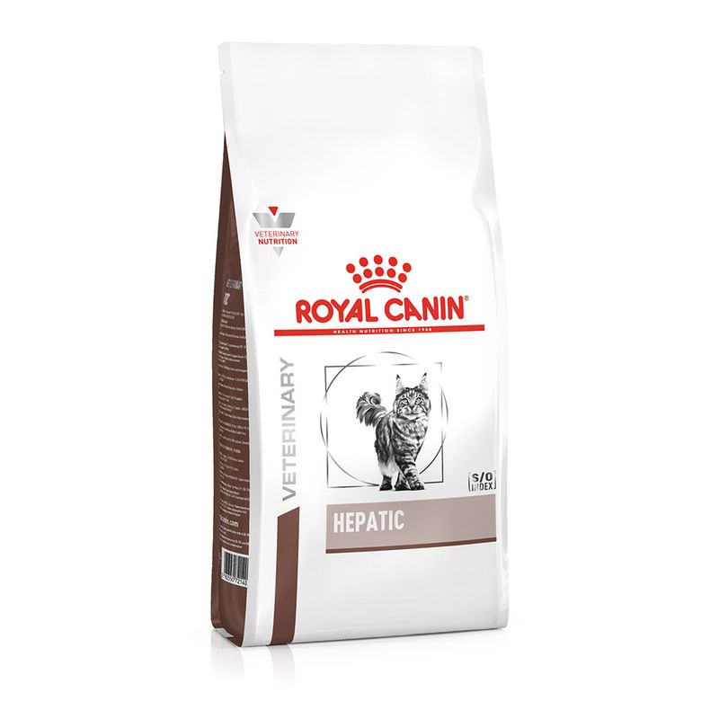 Royal Canin Pienso Hepatic para Gatos 2kg