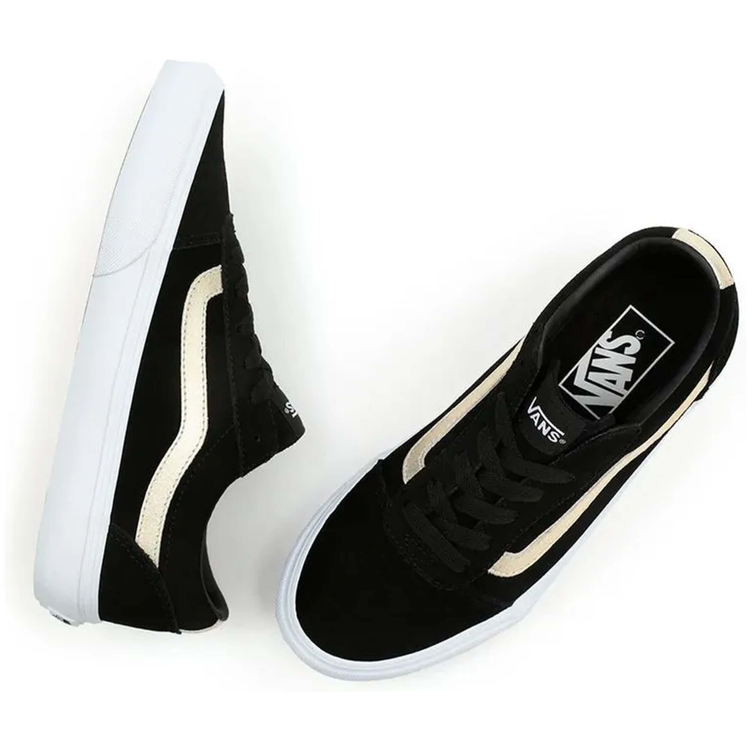 Zapatillas marca Vans modelo Vn0A5Htma891 para mujer en color negro