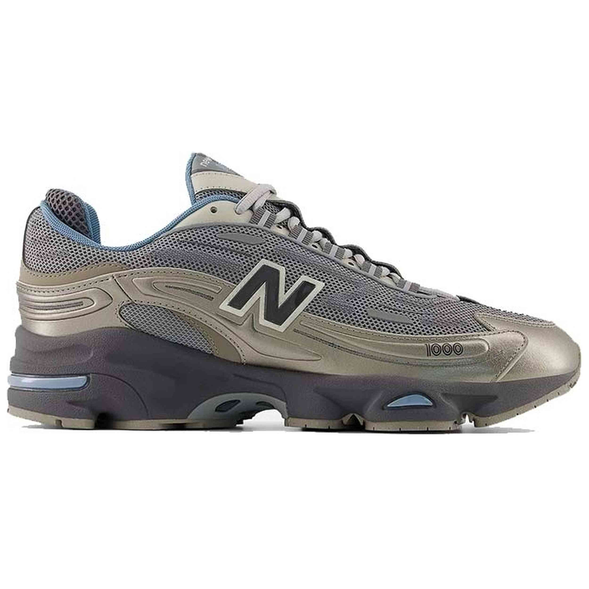 Zapatillas New Balance modelo New Balance 1000D "Arid Stone" para hombre y mujer en color Gris