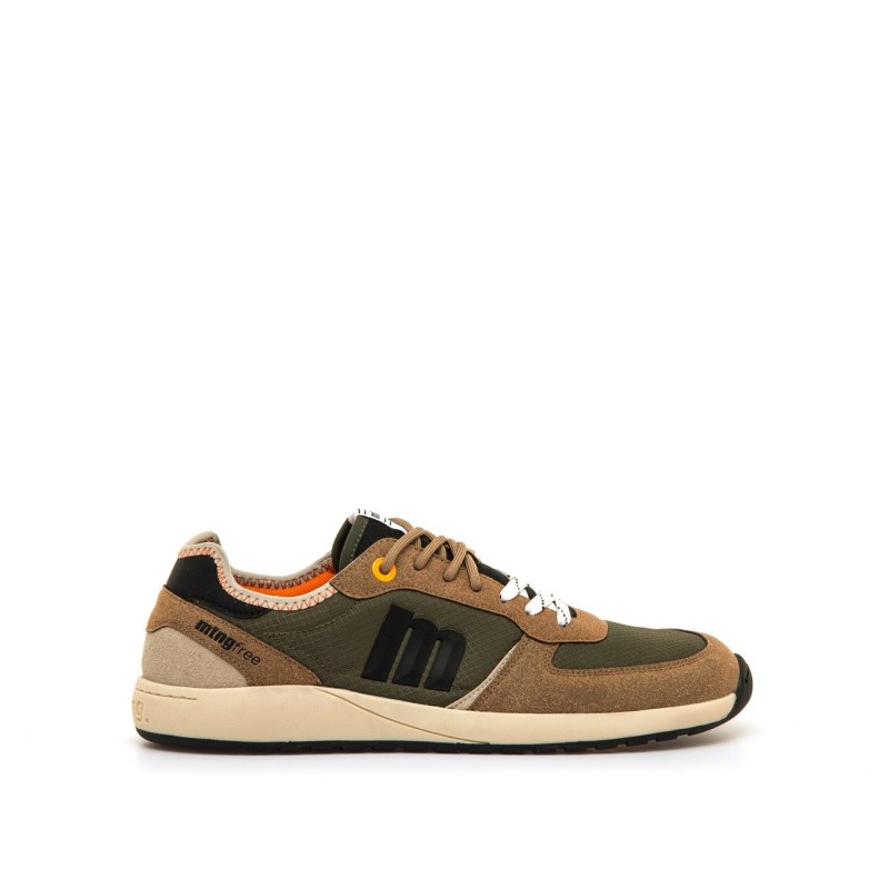Zapatillas deportivas hombre MUSTANG 85003 C60337 DEPORTIVO BAREFOOT KAKI-TAUPE 39892 26I