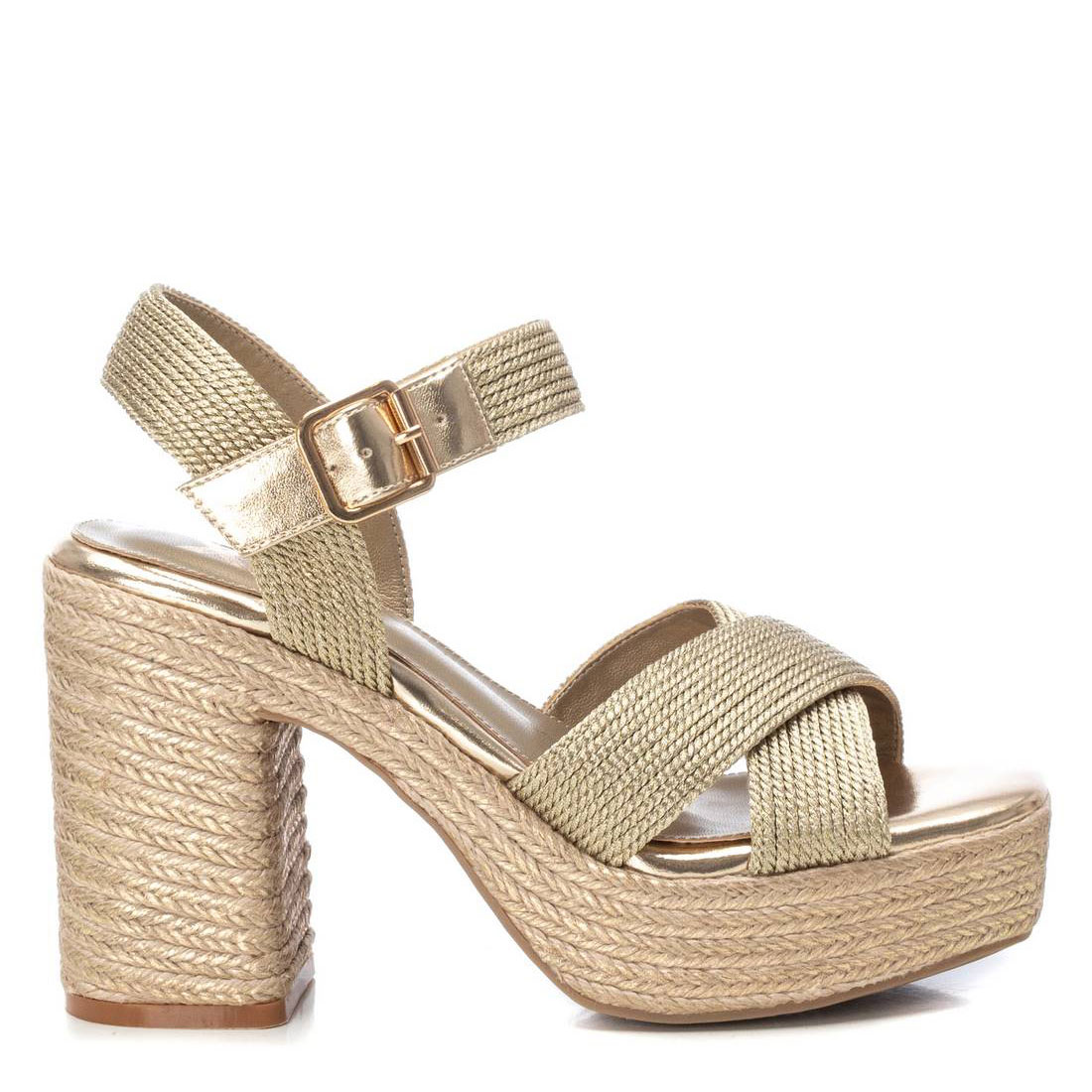 Xti Sandalias Oro 142741-ORO , para Mujer