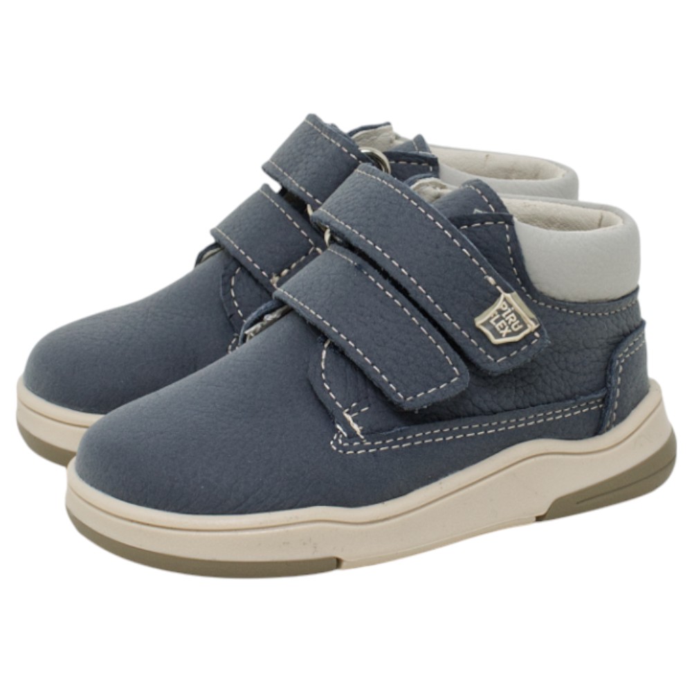 Botines Piruflex modelo 4006-3 en color Azul