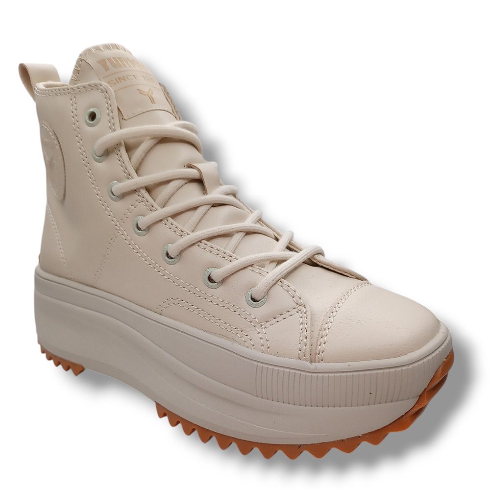Yumas Botas Niña 51460 NAHLA BEIGE calzado niños Winter ROYALE CORDONETS