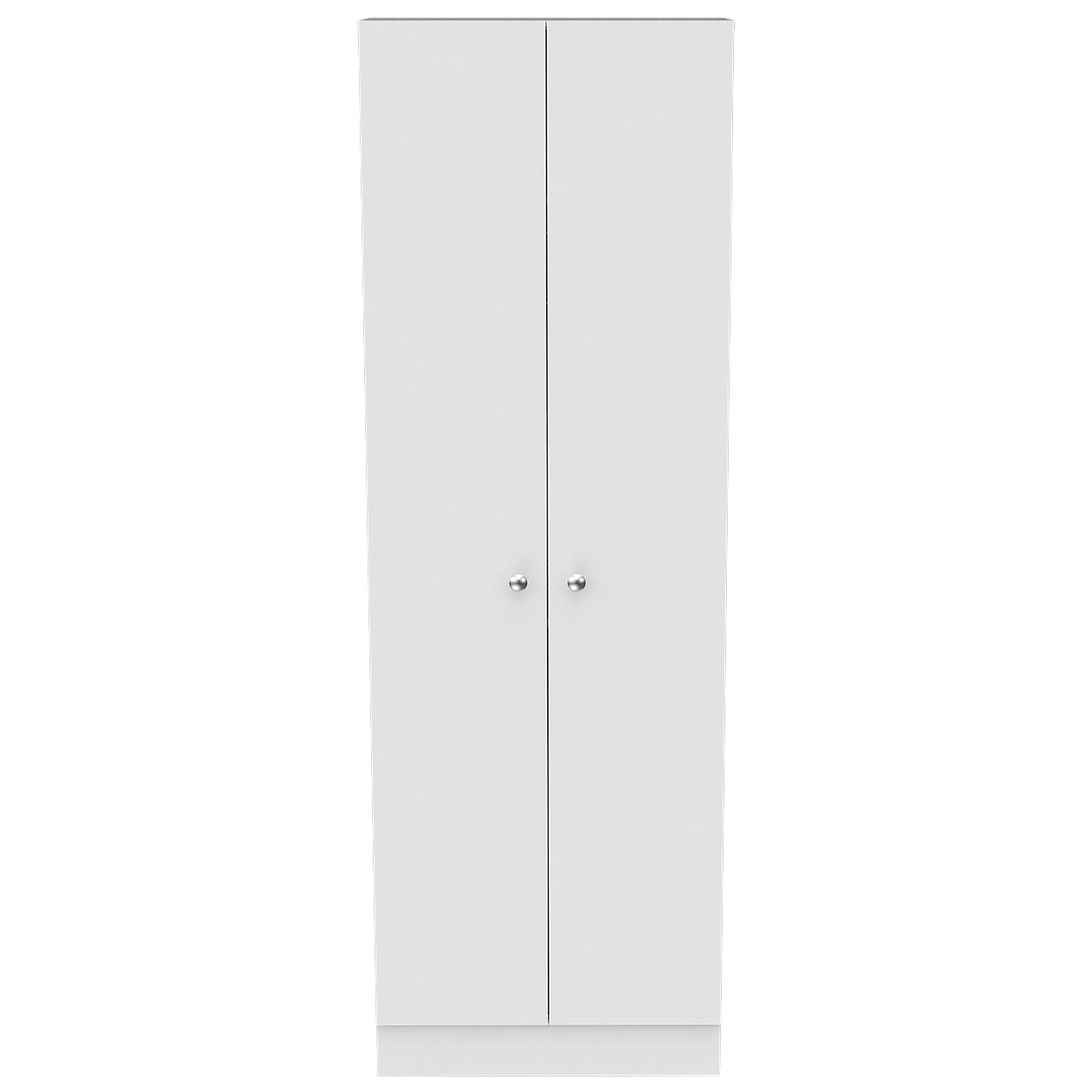 Armario multiusos de 181 cm, gris ceniza