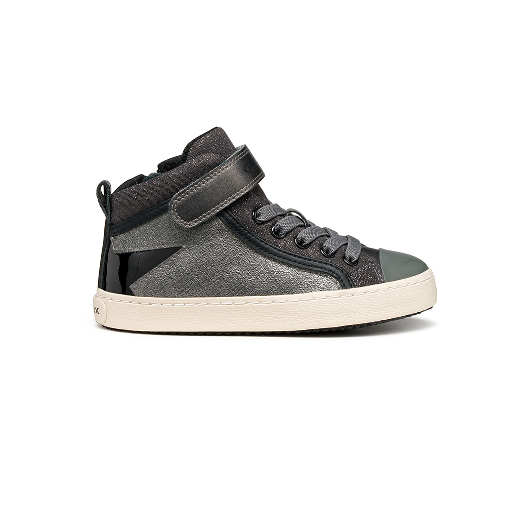 Zapatillas Geox modelo J944Gm C1048 J Kalispera en color Gris