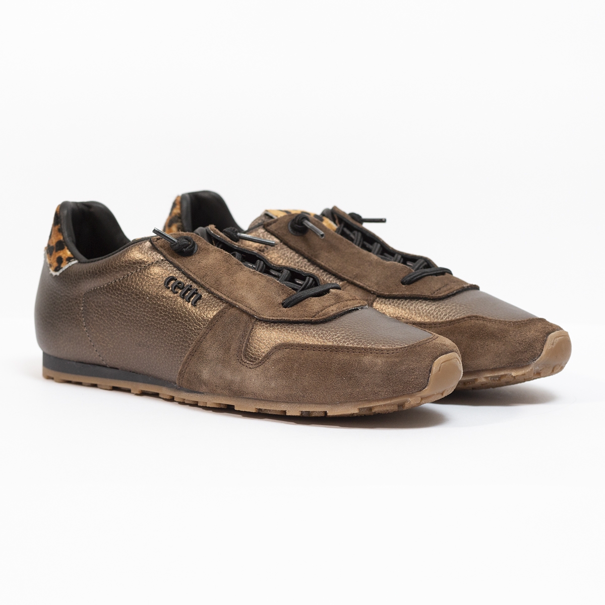 Zapatilla Cetti Sra 1379 Bronce