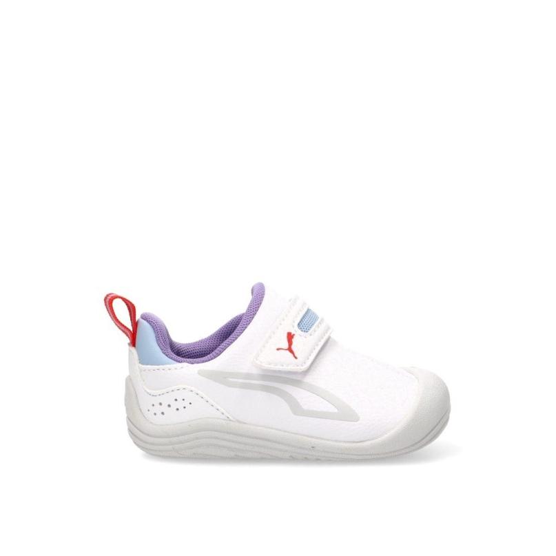 Zapatillas Respetuoso/barefoot Puma Pristis - Niña - Suela Plana - Modelo 402848 - Color Lila