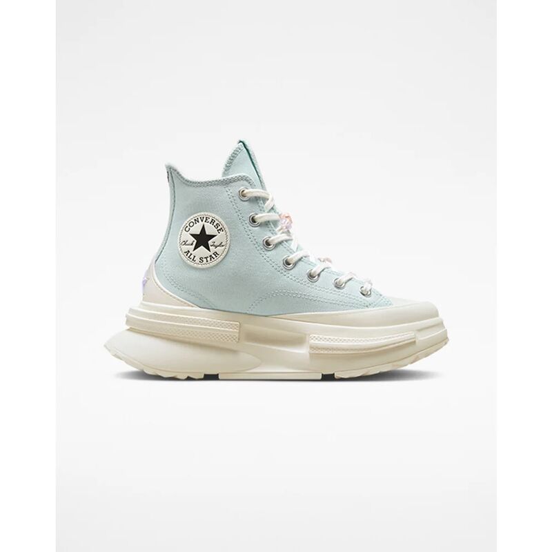 Zapatilla Converse Azul Run Star Legacy Hi Aqua Mist