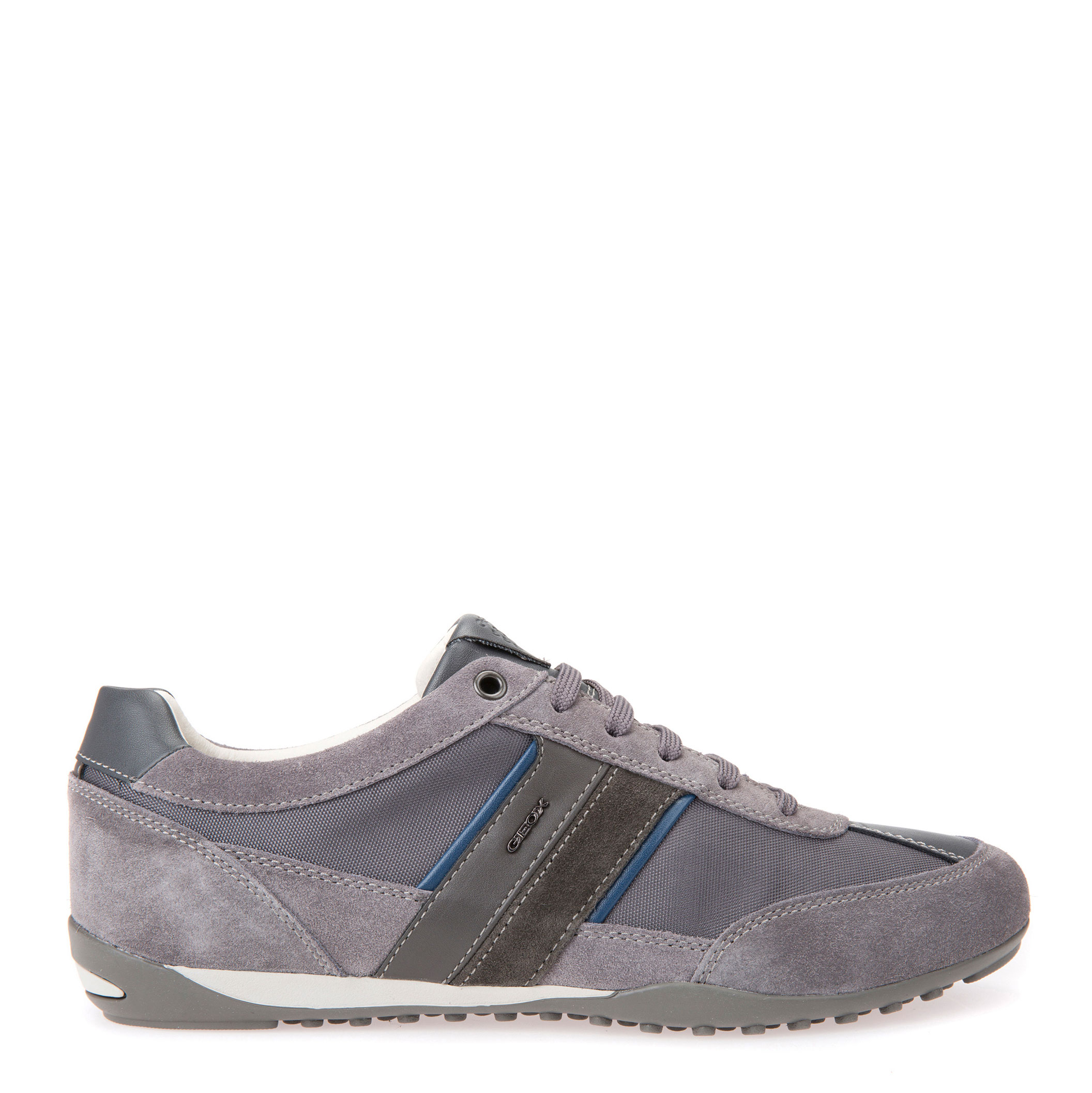 Geox Zapatillas Grises U52T5C 2211-C9002 , para Hombre