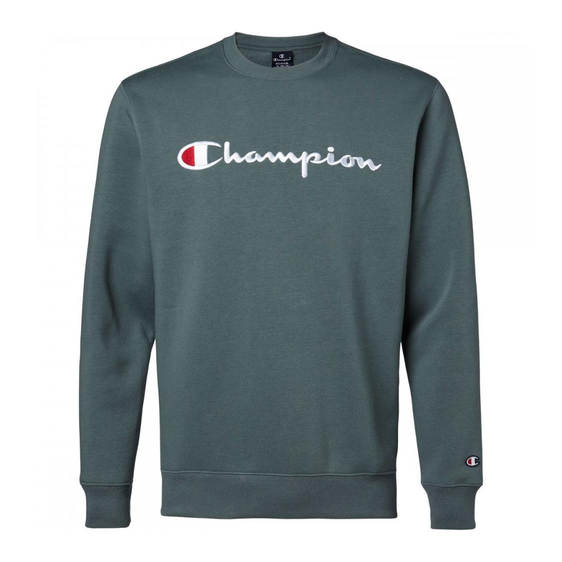 Sudadera Hombre Champion Cuello Caja 219204-gs510 Sudaderas Hombre Champion