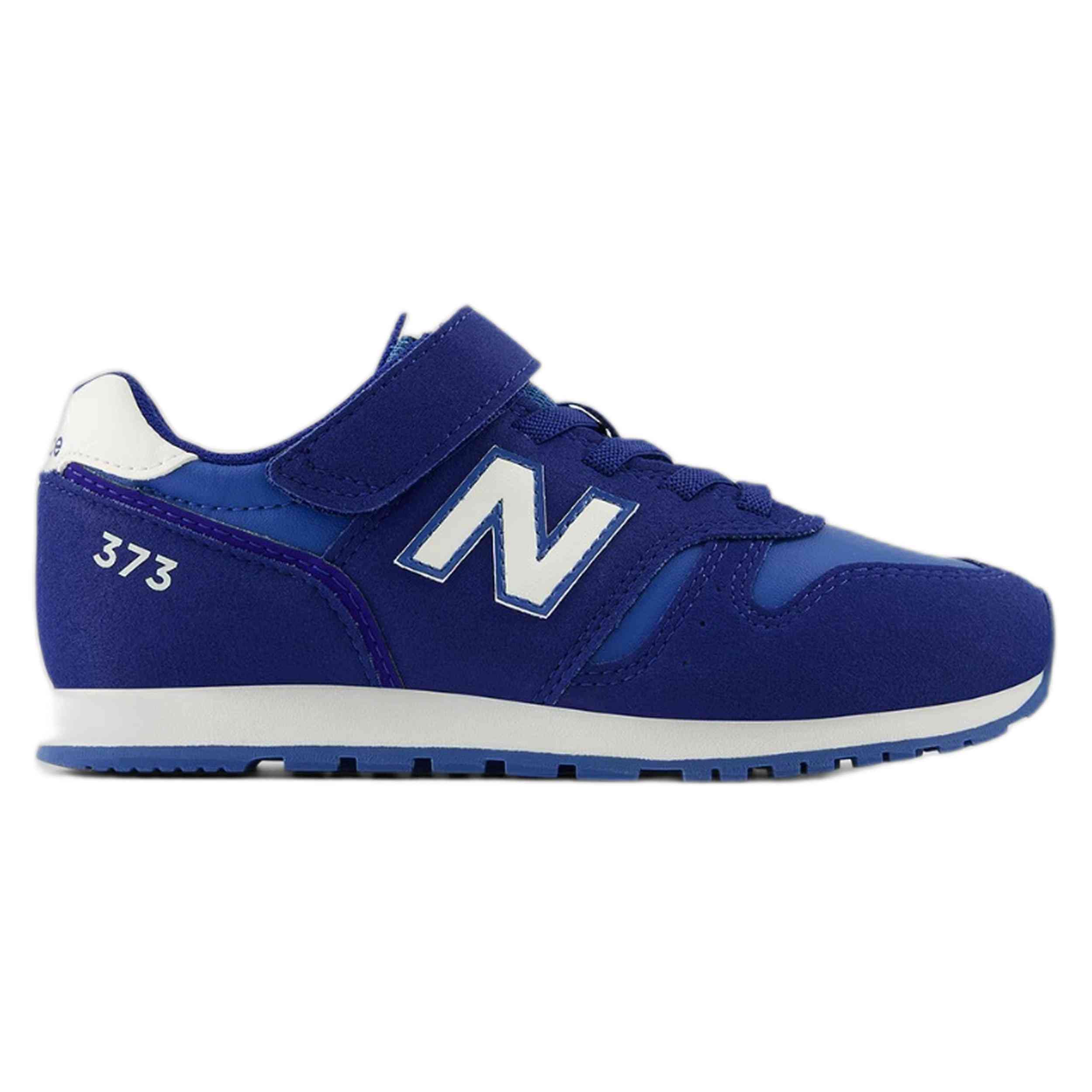 Zapatillas New Balance 373 Hook And Loop para niños en color azul