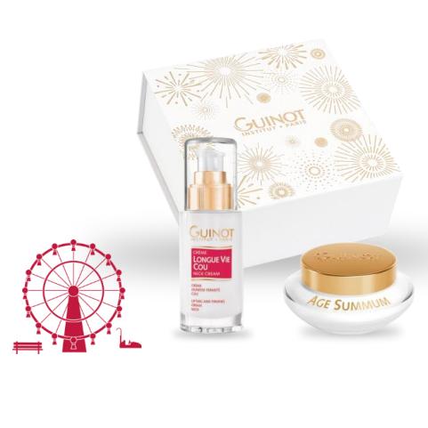 GUINOT - COFRE SUMMUM-COU AGE SUMMUM 50ML + LONGUE VIE COU 30ML