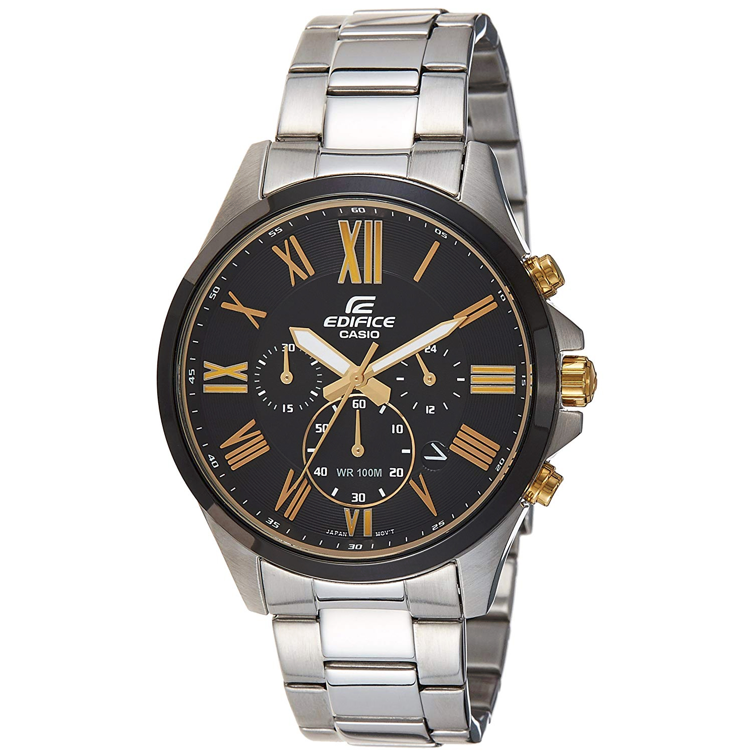 Casio Efv-500db-1avudf Edifice Reloj Para Para Hombre Color Negro