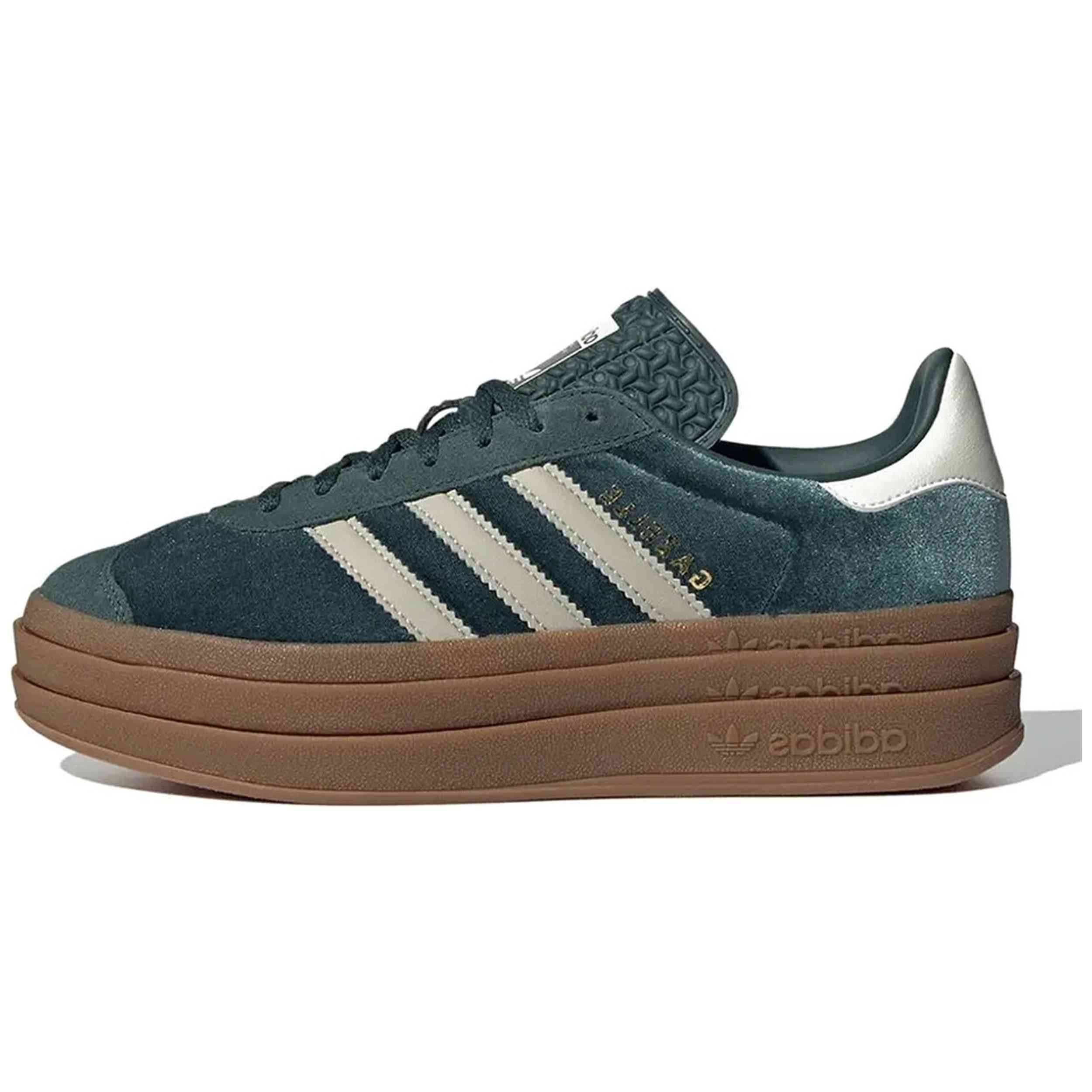 Zapatillas Adidas modelo Gazelle Bold W "Putty Grey & Mineral Green" para hombre y mujer en color Multicolor