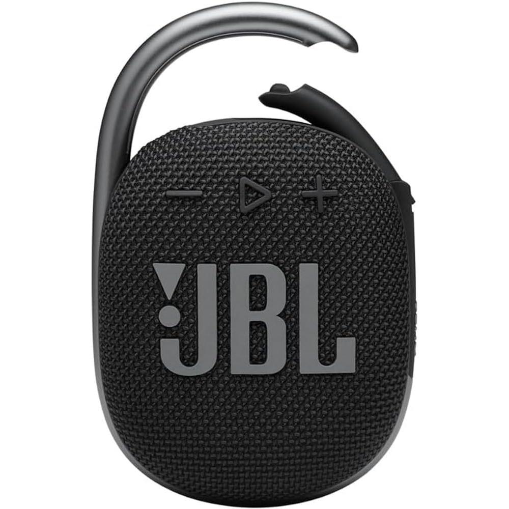 JBL Clip 4 Altavoz inalámbrico con Bluetooth, resistente al agua (IP67) y al polvo, con estilo llamativo y diseño ultraportátil, 10h de música continua