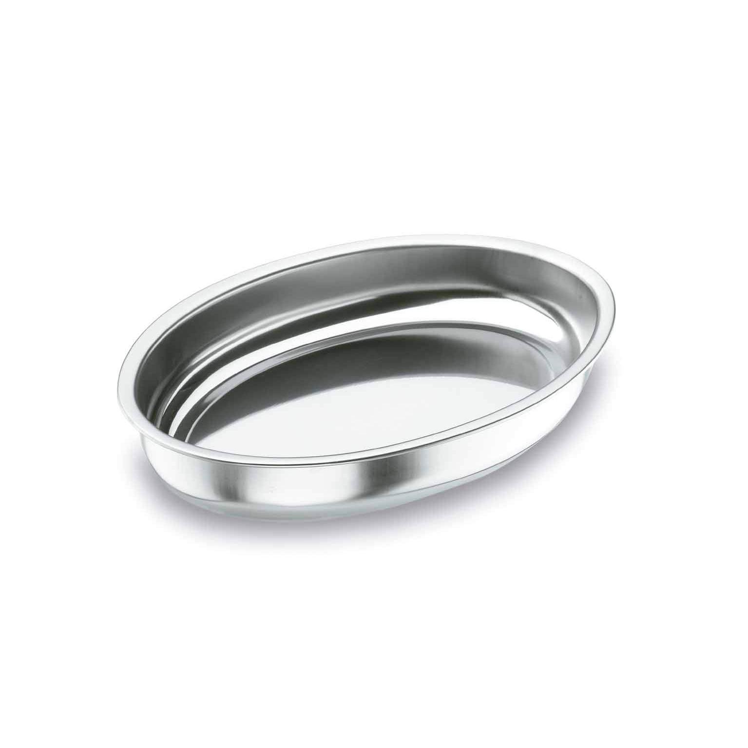 FUENTE HONDA OVAL. 40X26 INOX.