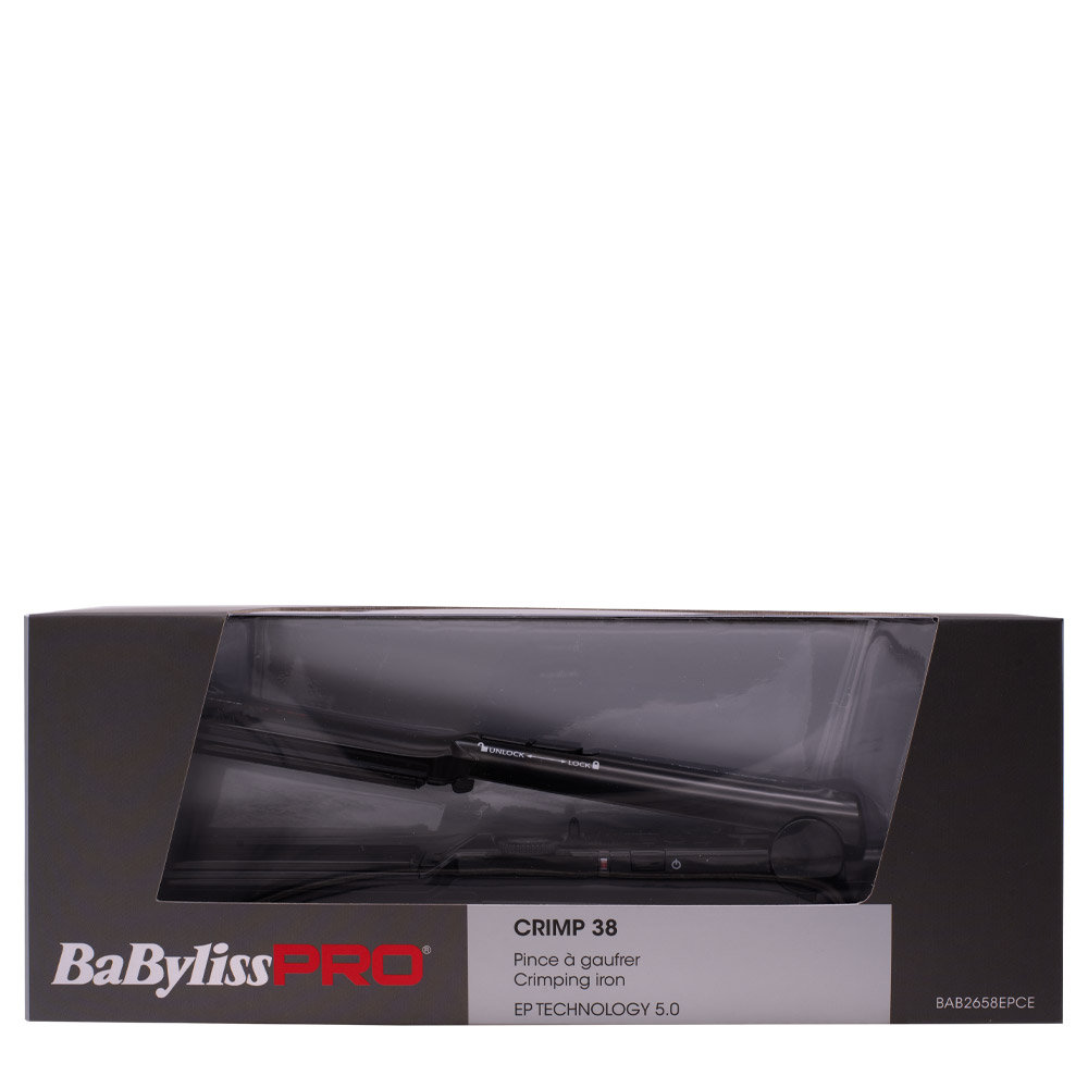 Babyliss Pro Ferro Programmabile per ondulare 38mm BAB2658EPCE - plancha para f