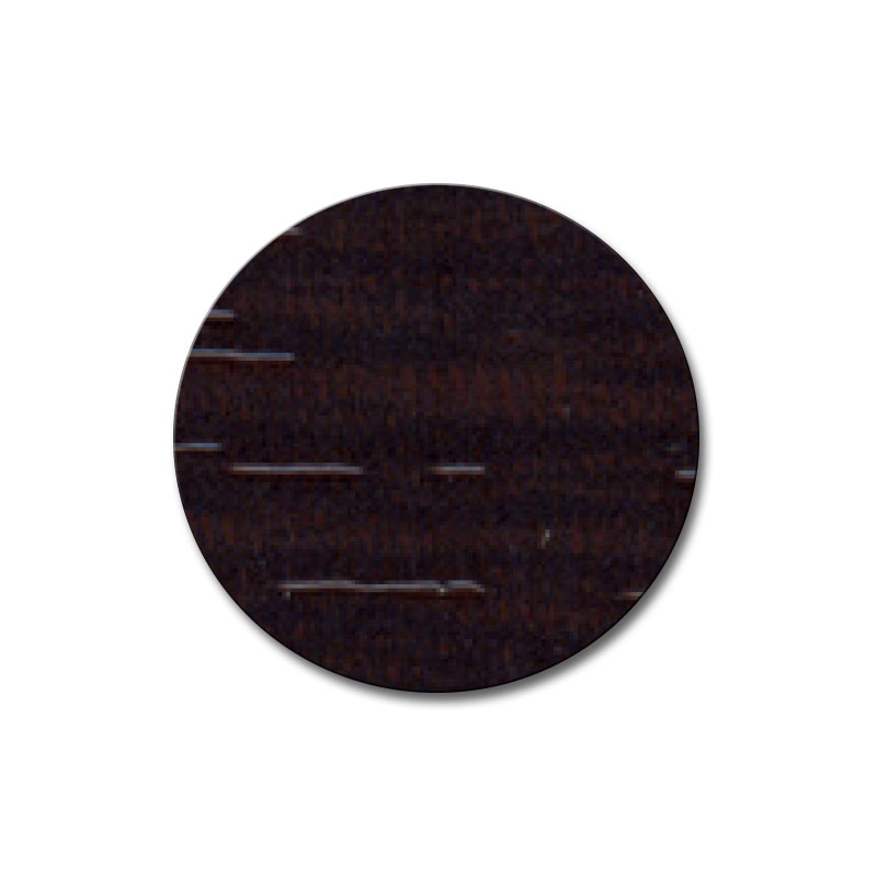 Tapón Adhesiva Wengue 13mm (100u) - Herrajes para Muebles